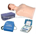 HR/AED99D+AED simulator and CPR manikin set